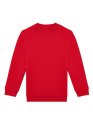 Kinder Sweater B&C ID.332 Rood